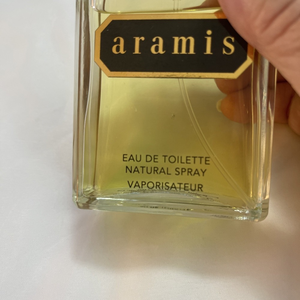 Aramis by Aramis Eau de Toilette 3.4 fl oz Mens Spray USA Discontinued Dad Gift - Picture 3 of 8